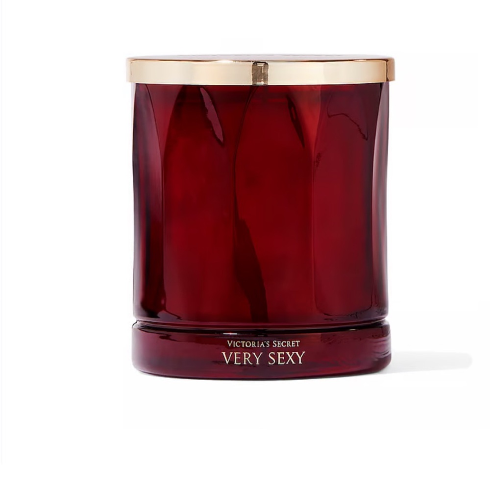 Victoria’s Secret VERY SEXY Glass Candle GORGEOUS